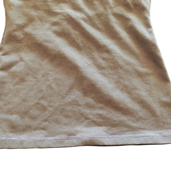 Lululemon Power Y Tank *Luon  *Purple Stripe" Size 6 - Picture 2 of 6